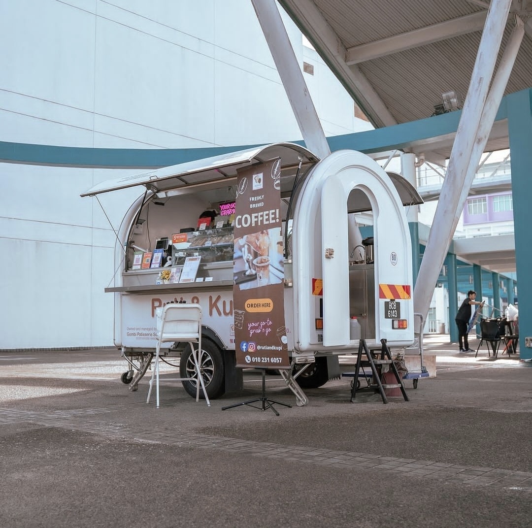 Food Cart Delivered with Ease Arkod Smart Logitech's Successful